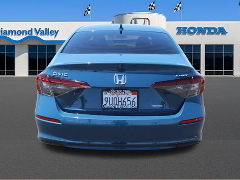 Certified 2025 Honda Civic Sport image 5