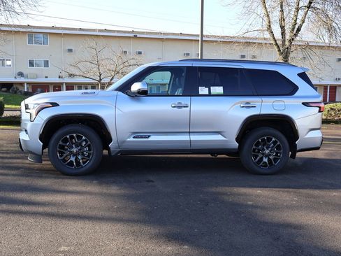 New 2026 Toyota Sequoia Platinum AWD/4WD image 3