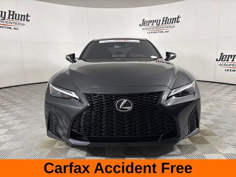Used 2024 Lexus IS 350 F Sport w/ Memory Package RWD image 3
