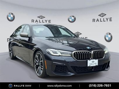 Used 2021 BMW M550i xDrive w/ Dynamic Handling Package