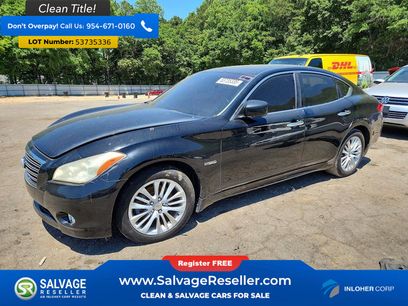 Used 2012 INFINITI M35 w/ Deluxe Touring Pkg