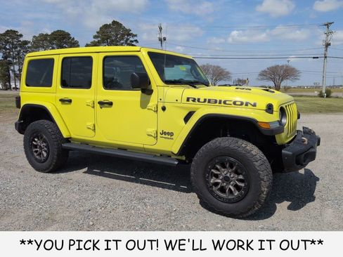 Used 2022 Jeep Wrangler Unlimited Rubicon w/ Trailer Tow Package AWD/4WD image 2