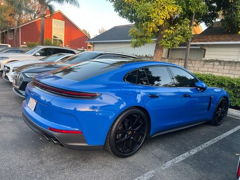 Used 2024 Porsche Panamera 4 AWD/4WD image 6