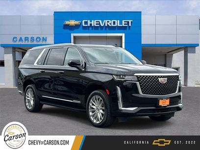 Used 2023 Cadillac Escalade ESV Premium Luxury