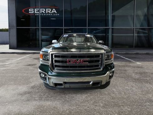 Used 2015 GMC Sierra 1500 SLT w/ SLT Preferred Package AWD/4WD image 6