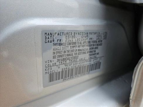Used 2020 Nissan Sentra SV FWD image 21