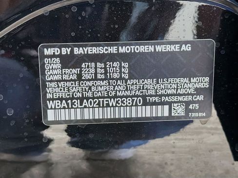 New 2026 BMW 330i Sedan w/ Convenience Package RWD image 33