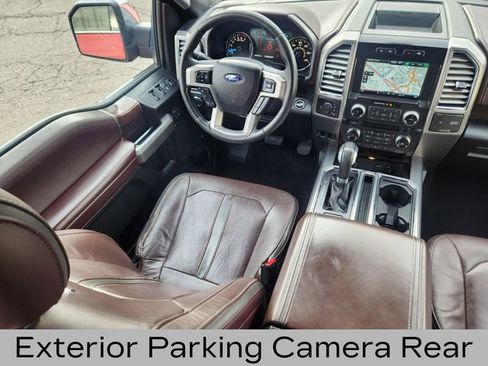 Used 2015 Ford F150 Platinum w/ Equipment Group 701A Luxury image 13