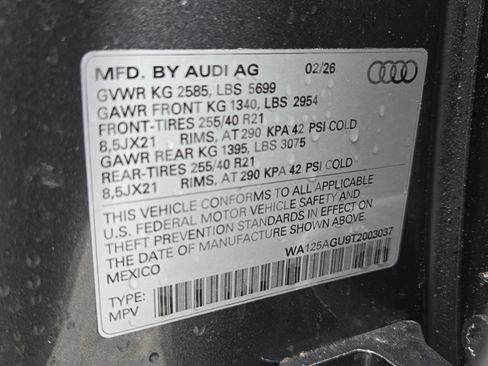 New 2026 Audi SQ5 Premium Plus image 31