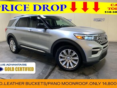 Certified 2024 Ford Explorer Limited w/ Limited Technology Package