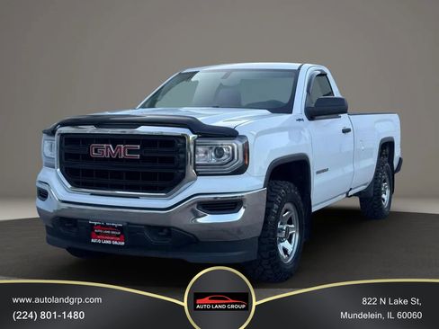 Used 2018 GMC Sierra 1500 4x4 Regular Cab image 2