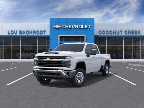 New 2026 Chevrolet Silverado 2500 LT w/ Safety Package AWD/4WD image 8
