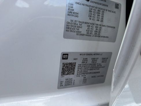 Used 2023 Chevrolet Silverado 1500 High Country image 14