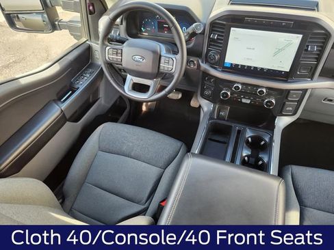 Certified 2024 Ford F150 XLT w/ Equipment Group 302A MID AWD/4WD image 13