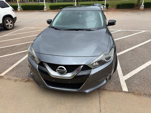 Used 2017 Nissan Maxima 3.5 SV FWD image 4