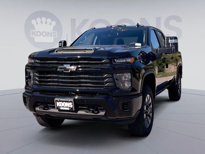 New 2026 Chevrolet Silverado 2500 Custom w/ Custom Value Package