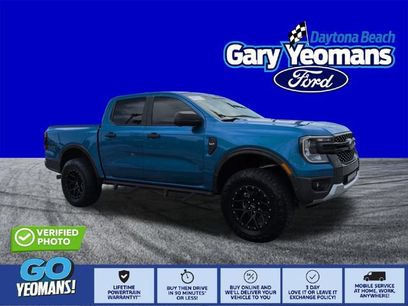 Certified 2024 Ford Ranger XLT w/ Technology Package