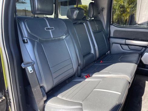 Used 2022 Ford F150 Platinum w/ Equipment Group 701A High AWD/4WD image 27
