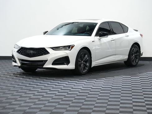 Used 2021 Acura TLX w/ A-SPEC Pkg image 3