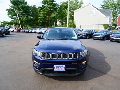 Used 2021 Jeep Compass Latitude w/ Convenience Group AWD/4WD image 7