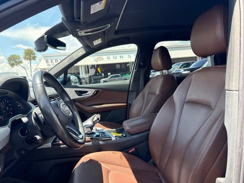 Used 2018 Audi Q7 2.0T Premium Plus w/ Premium Plus Package AWD/4WD image 8