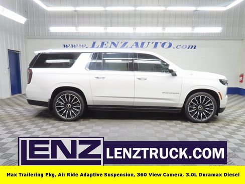 Used 2025 Chevrolet Suburban High Country image 1