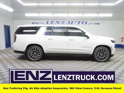 Used 2025 Chevrolet Suburban High Country