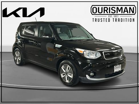 Used 2018 Kia Soul EV + w/ Sun & Fun Package image 1