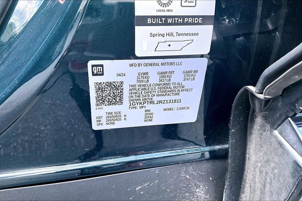Certified 2024 Cadillac Lyriq Sport AWD/4WD image 19