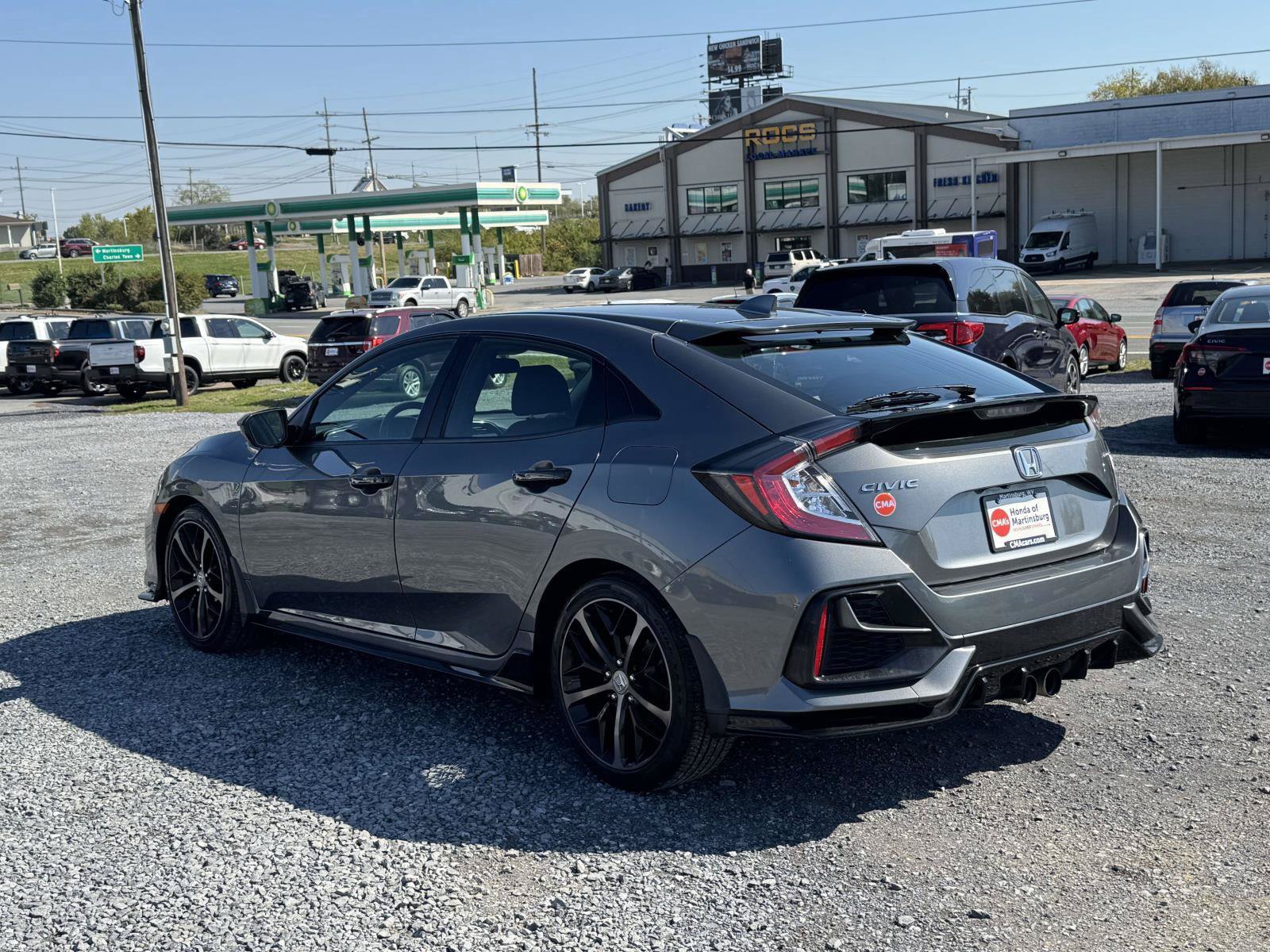 Used 2020 Honda Civic Sport image 24