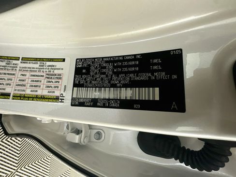 Used 2025 Lexus NX 350 AWD w/ Accessory Package (Z2) image 12