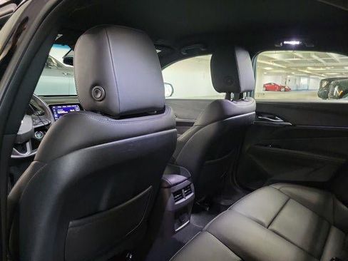 Certified 2025 Cadillac CT4 Premium Luxury RWD image 12
