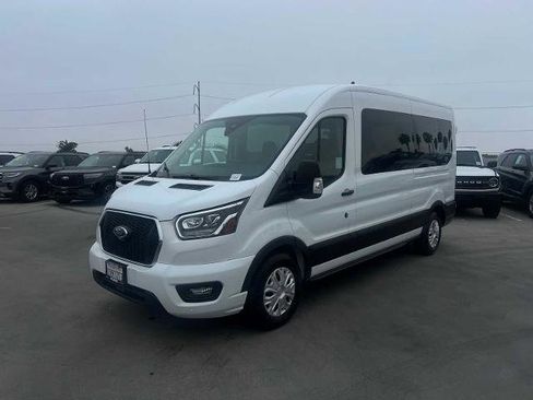 Certified 2023 Ford Transit 350 XLT image 1