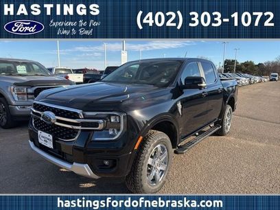 New 2025 Ford Ranger Lariat w/ Chrome Accent Package