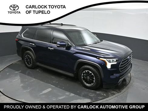 Used 2023 Toyota Sequoia Limited w/ TRD Off-Road Package image 35