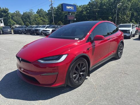 Used 2023 Tesla Model X Plaid AWD/4WD image 1