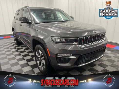 Used 2024 Jeep Grand Cherokee Limited 4xe AWD/4WD image 1