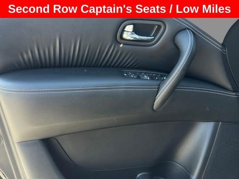 Used 2020 Nissan Armada Platinum w/ Captain's Chairs Package AWD/4WD image 14
