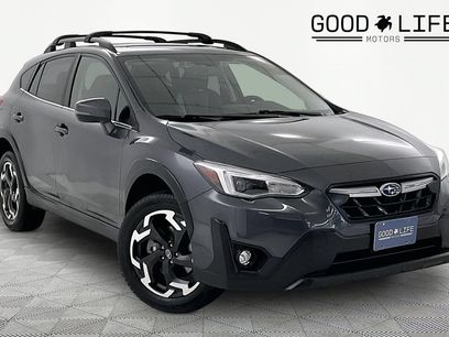 Used 2022 Subaru Crosstrek 2.5i Limited w/ Moonroof Package 1