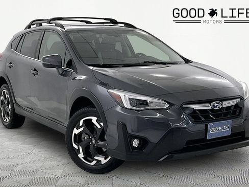 Used 2022 Subaru Crosstrek 2.5i Limited w/ Moonroof Package 1 AWD/4WD image 1