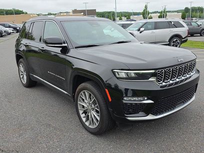 Used 2023 Jeep Grand Cherokee Summit w/ Adv Protech Group IV