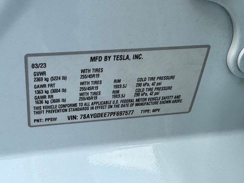 Used 2023 Tesla Model Y Long Range image 36