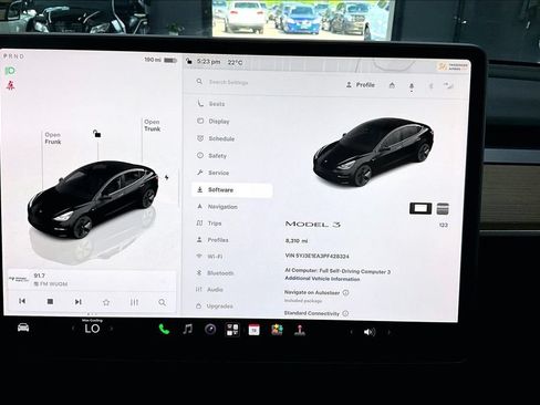 Used 2023 Tesla Model 3 Standard Range RWD image 12