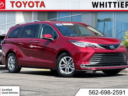 Used 2024 Toyota Sienna Limited