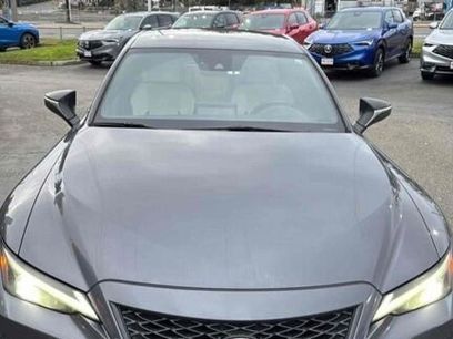 Used 2021 Lexus IS 350 F Sport