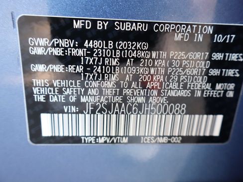 Used 2018 Subaru Forester 2.5i AWD/4WD image 44
