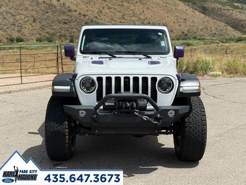 Used 2023 Jeep Wrangler Unlimited Rubicon 4xe w/ Cold Weather Group AWD/4WD image 8