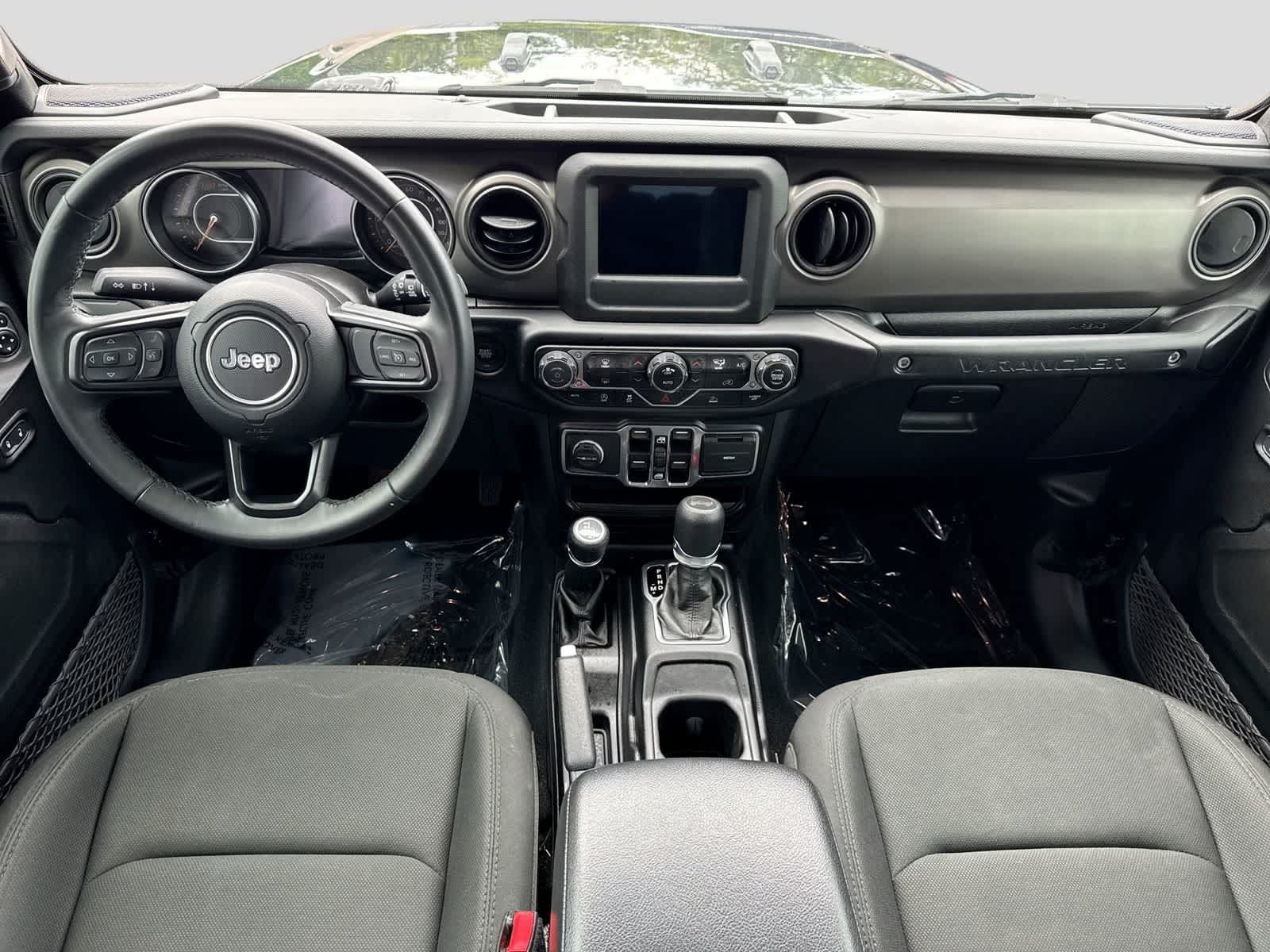 Used 2021 Jeep Wrangler Unlimited Sport AWD/4WD image 21