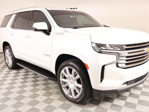 Used 2021 Chevrolet Tahoe High Country AWD/4WD image 1