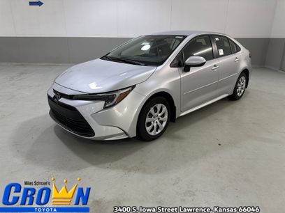 New 2026 Toyota Corolla LE